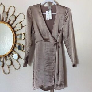 ASOS wrap around dress